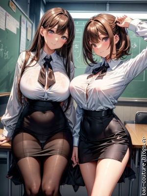 En classe.