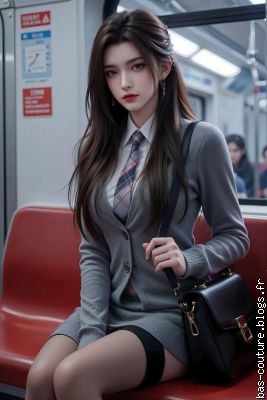 3 - Dans le métro.